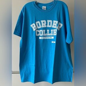 NEW XL Border Collie shirt